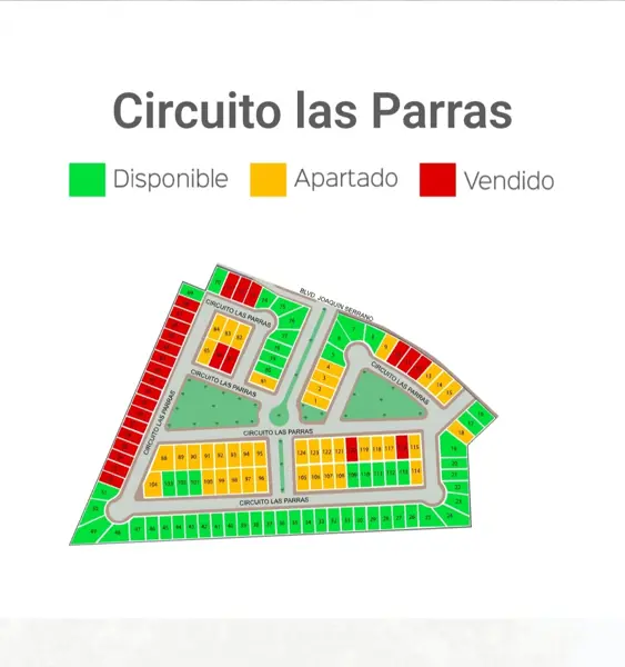 Terreno en venta en Los Viñedos, Torreón — foto 2 de 3