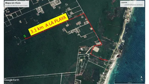 Terreno en venta en Tulum Centro, Tulum — foto 3 de 12