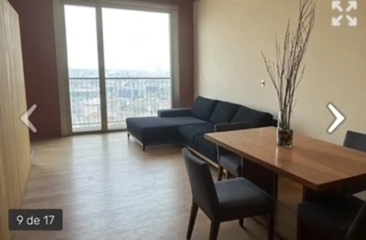 Departamento en renta en Tabacalera, Cuauhtémoc — foto 1 de 11
