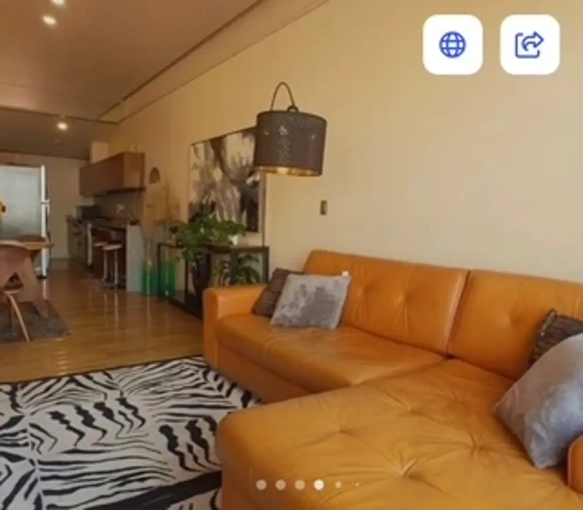 Departamento en renta en Tabacalera, Cuauhtémoc — foto 1 de 10