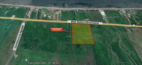 Terreno en venta en Anton Lizardo, Alvarado — foto 3 de 11