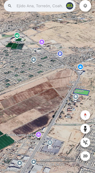 Terreno en venta en Ejido Ana, Torreón — foto 3 de 3