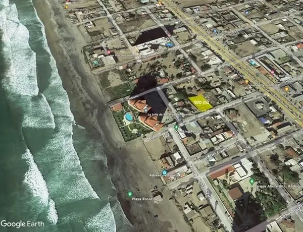 Terreno en venta en Rosarito Centro, Playas de Rosarito — foto 2 de 3