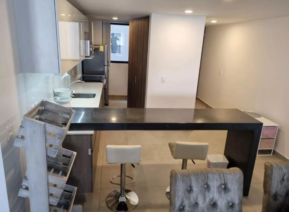 Departamento en renta en Roma Sur, Cuauhtémoc — foto 1 de 15