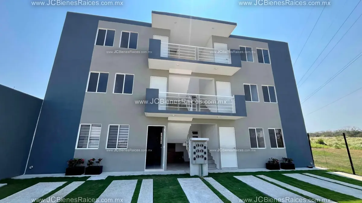 Departamento en venta en Valente Diaz, Veracruz — foto 1 de 13
