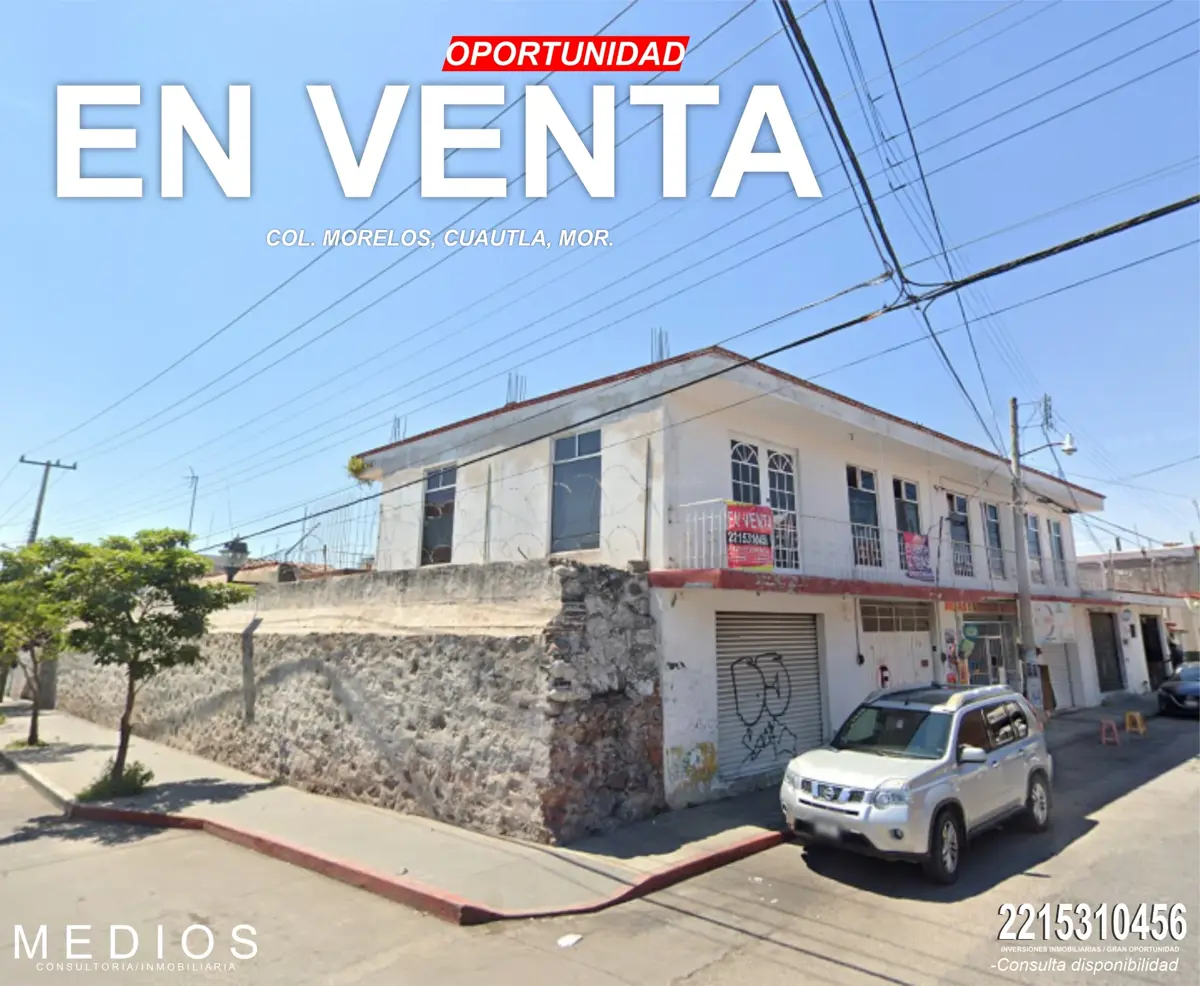 Casa en venta en Centro, Cuautla — foto 1 de 8