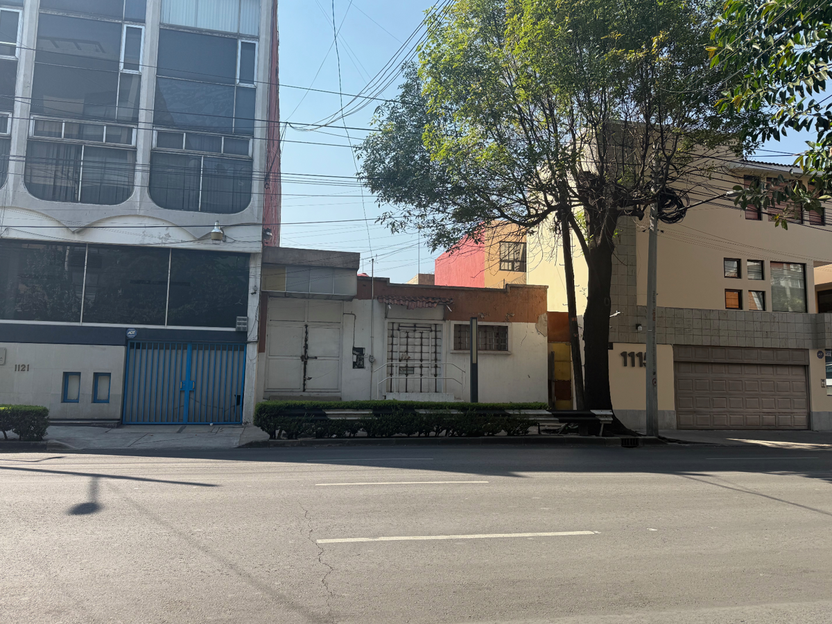 Terreno en renta en Del Valle Centro, Benito Juárez — foto 1 de 5