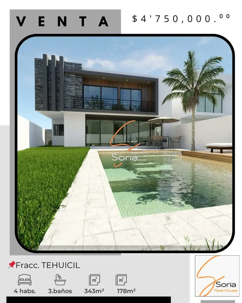 Casa en venta en Tehuicil, Atlatlahucan — foto 1 de 18