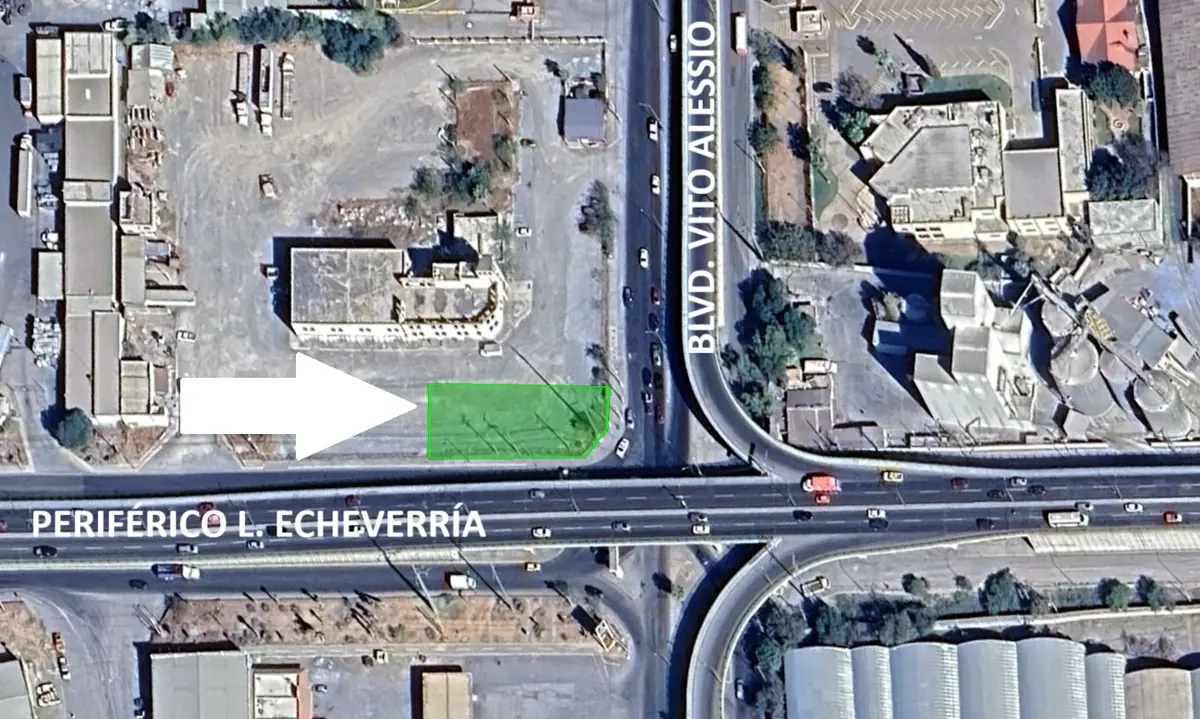 Terreno en renta en Nazario S Ortiz Garza, Saltillo — foto 1 de 3