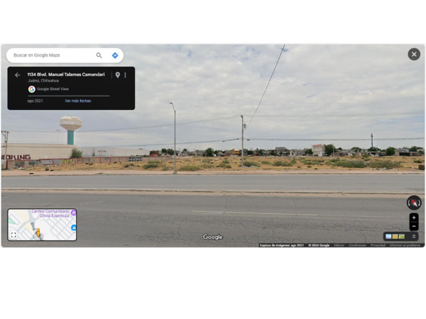 Terreno en venta en Horizontes del Sur, Juárez — foto 2 de 4