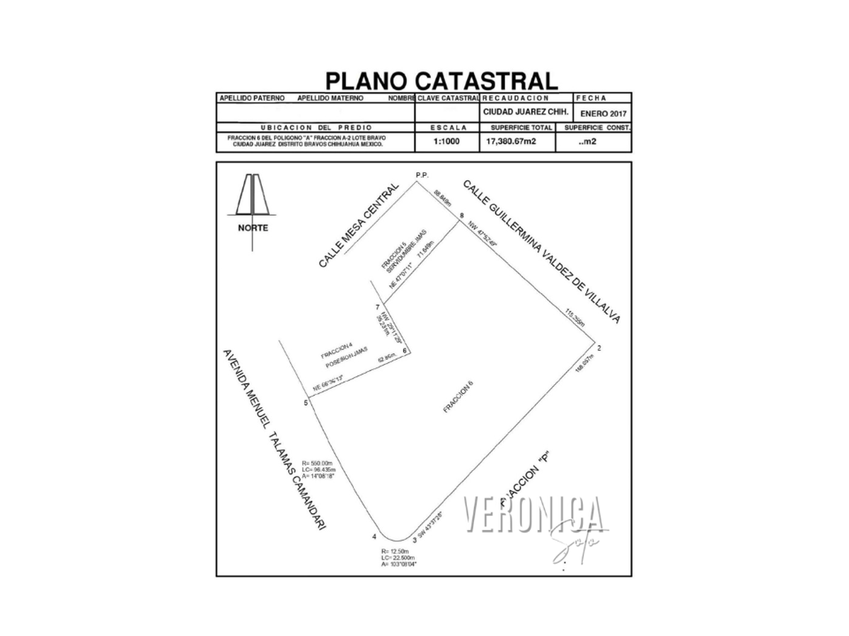 Terreno en venta en Horizontes del Sur, Juárez — foto 1 de 4