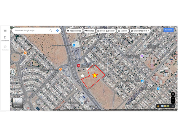 Terreno en venta en Horizontes del Sur, Juárez — foto 3 de 4