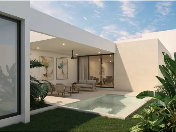 Casa en venta en Temozon Norte, Mérida — foto 2 de 9