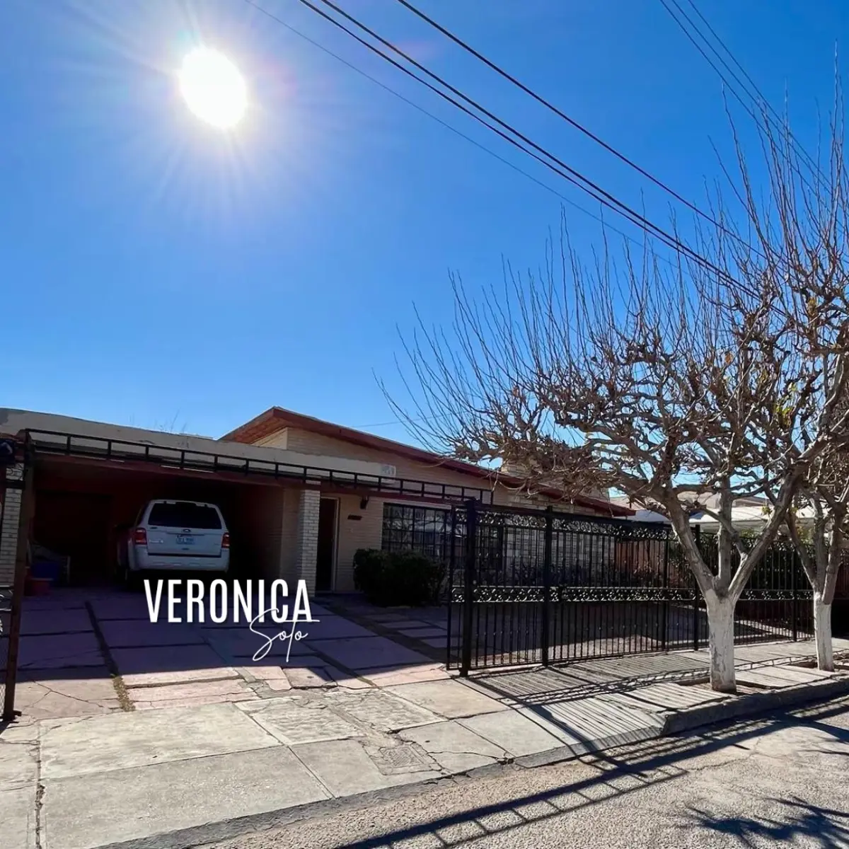 Casa en venta en Los Nogales, Juárez — foto 1 de 9