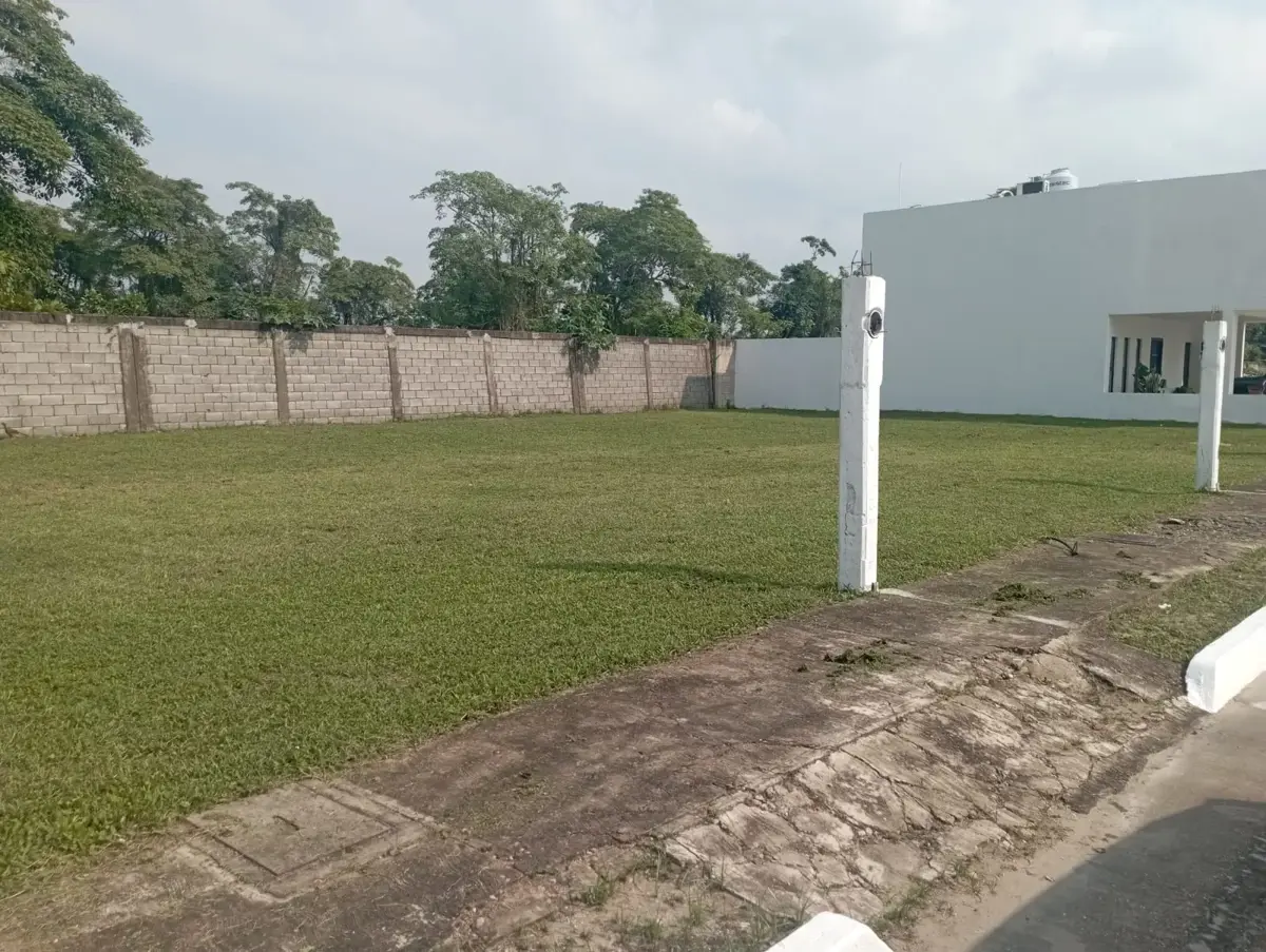 Terreno en venta en Residencial Mediterráneo, Nacajuca — foto 1 de 5