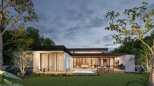 Casa en venta en Yucatán Country Club, Mérida — foto 2 de 9