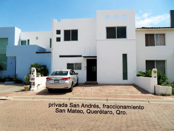 Casa En Renta En Queretaro Corregidora San Mateo