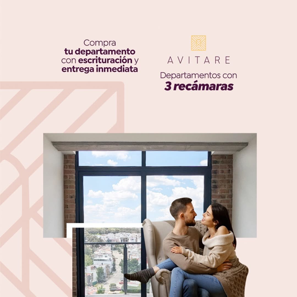 Departamento en venta en Altavista Residencial, Zapopan — foto 3 de 9