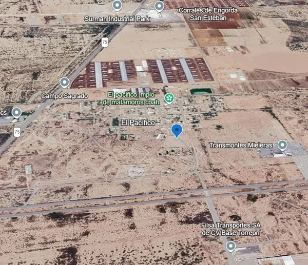 Terreno en venta en San Felipe Aguanaval, Matamoros — foto 2 de 5