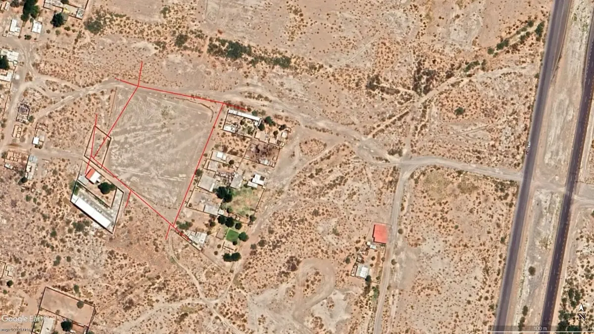 Terreno en venta en San Felipe Aguanaval, Matamoros — foto 1 de 5