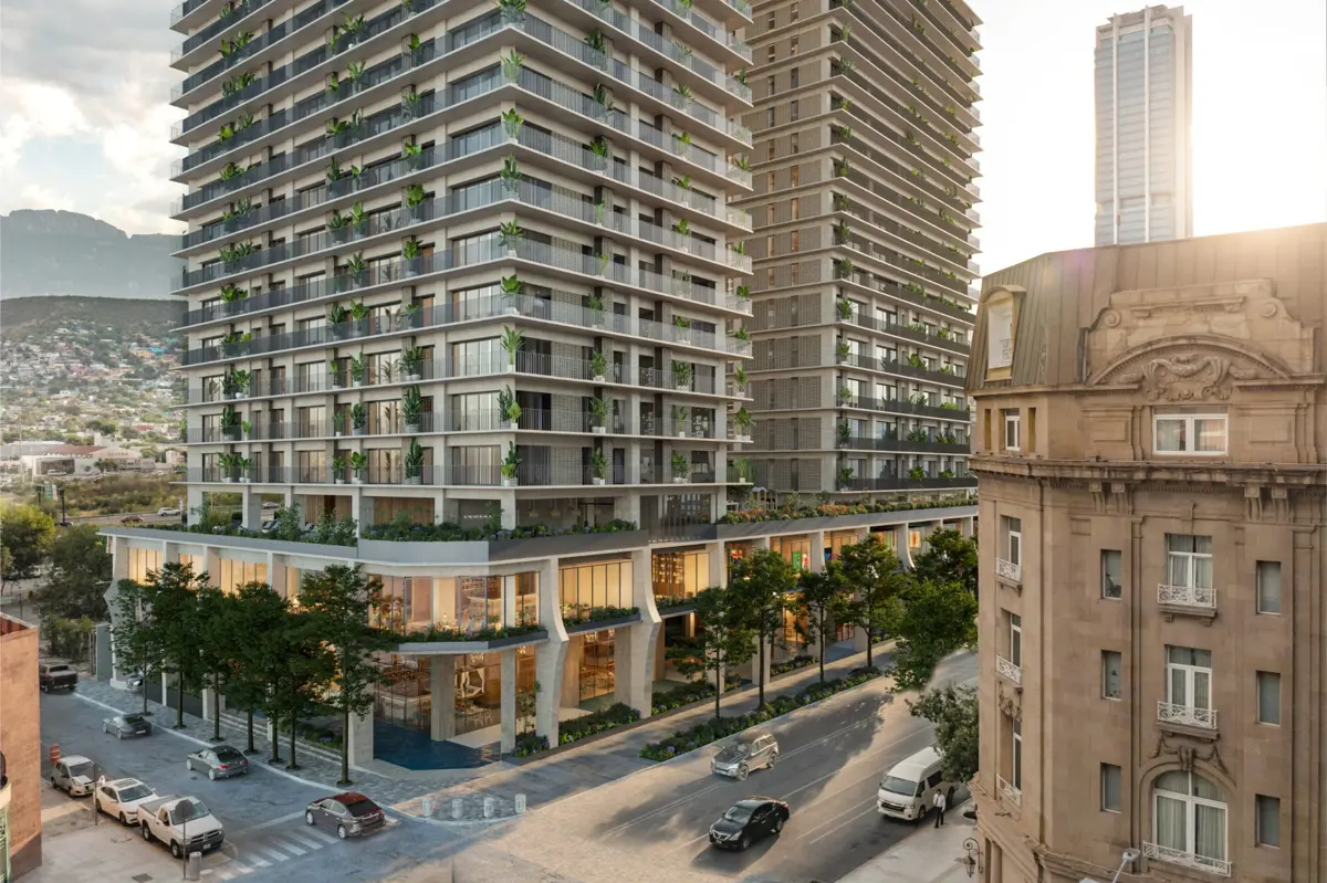 Departamento en venta en Centro, Monterrey — foto 1 de 8