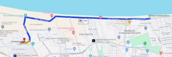 Casa en venta en Punta del Mar, Coatzacoalcos — foto 3 de 9