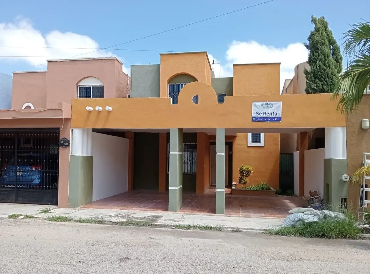 Casa en renta en Pensiones, Mérida — foto 1 de 24