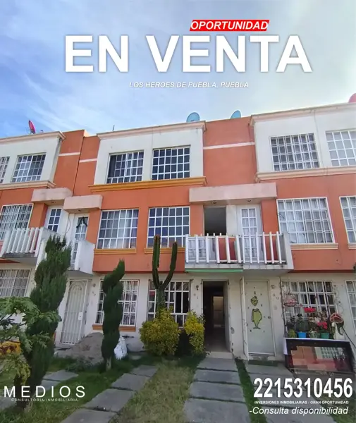 Casas de Oportunidad en los Heroes de Puebla, Precio Negociable, Solo Contado