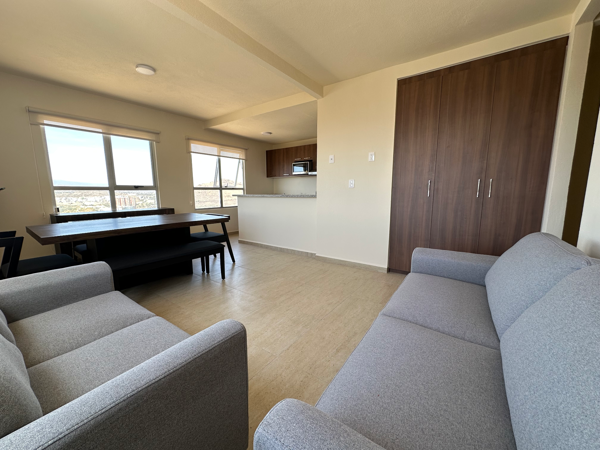 Departamento amueblado en  renta en Lago Esmeralda, Atizapán de Zaragoza, México