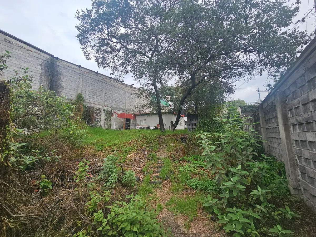 Terreno en venta en Miguel Hidalgo 3A Sección, Tlalpan — foto 1 de 6