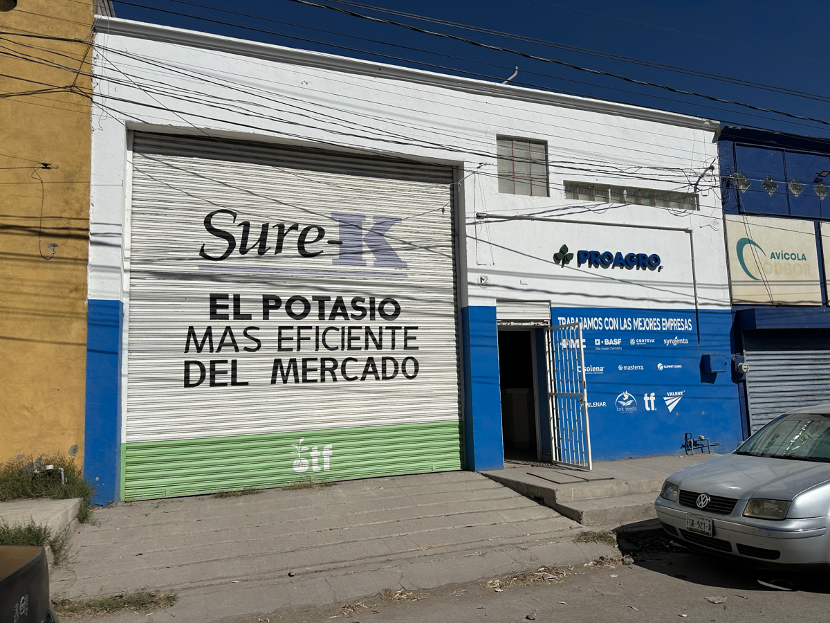 Bodega en renta