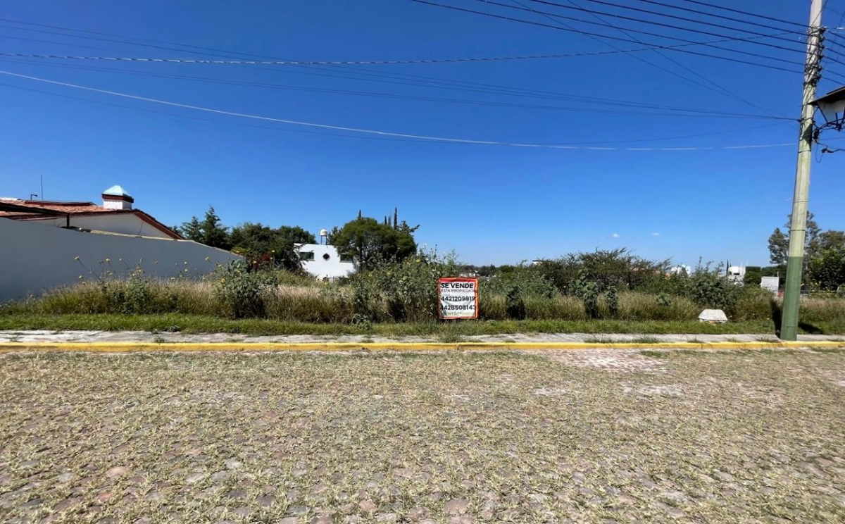 Terreno en venta en Residencial los Viñedos de Tequisquiapan, Tequisquiapan — foto 1 de 6