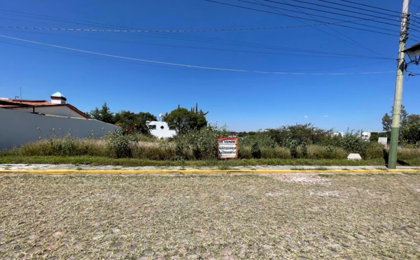 TERRENO EN VENTA EN RESIDENCIAL LOS VIÑEDOS DE TEQUISQUIAPAN,TEQUISQUIAPAN.