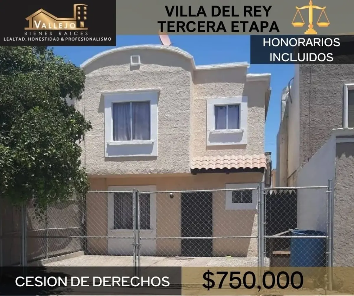 Casa en venta en Villa del Rey Tercera Etapa, Mexicali