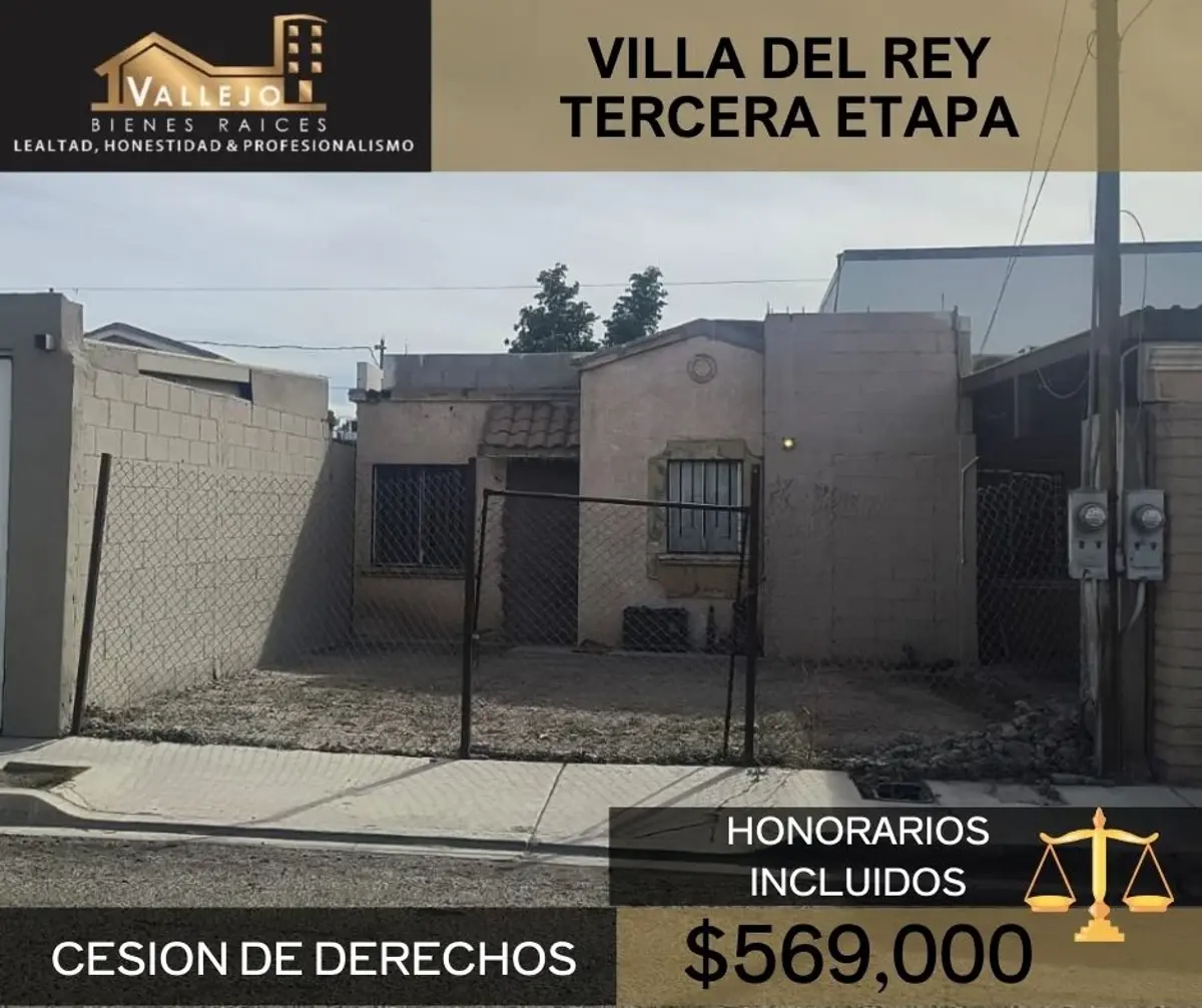 Casa en venta en Villa del Rey Tercera Etapa, Mexicali
