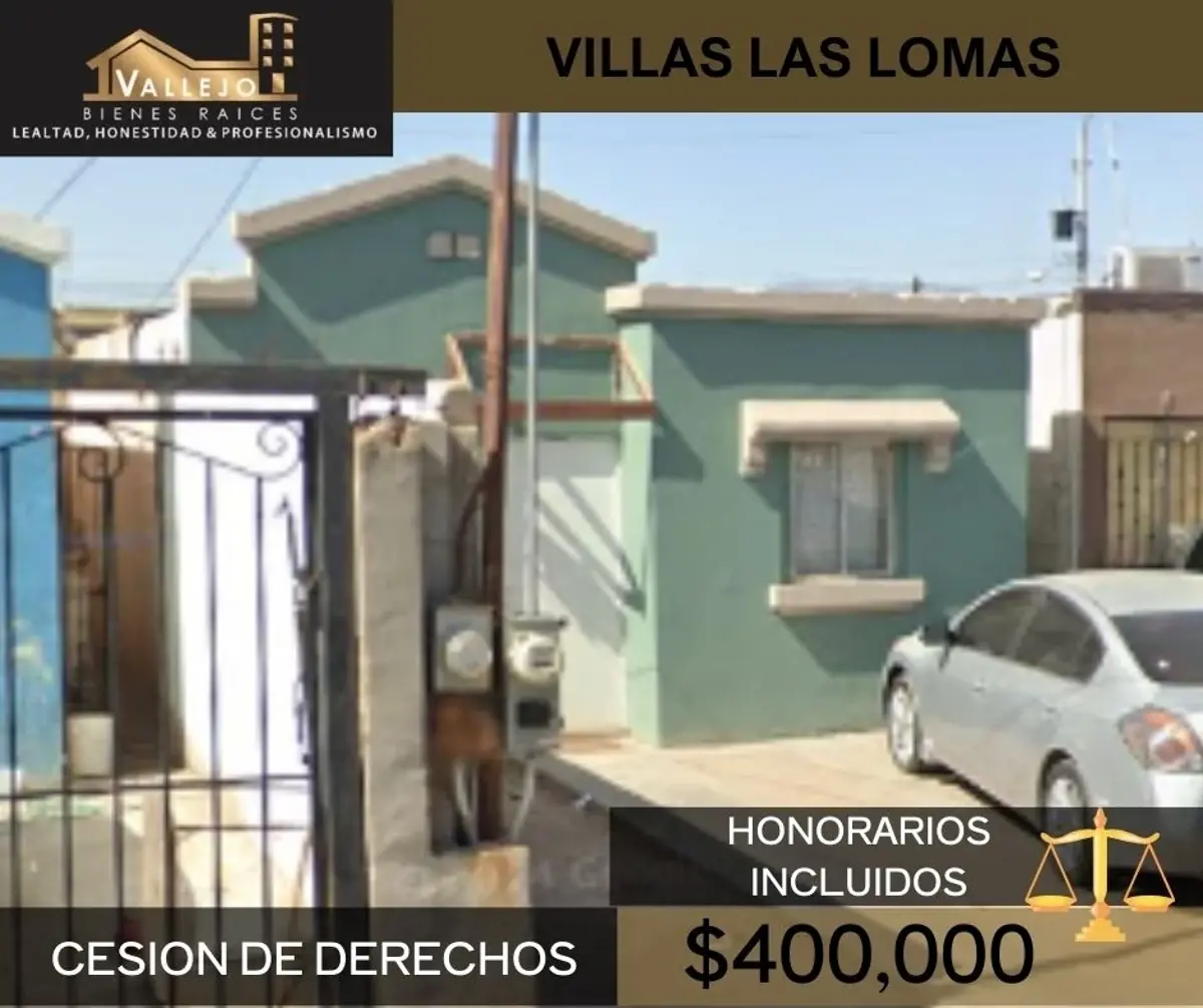 Casa en venta en Villa las Lomas, Mexicali
