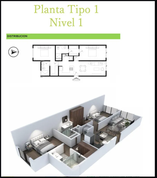 Departamento en venta en Piedad Narvarte, Benito Juárez — foto 2 de 5