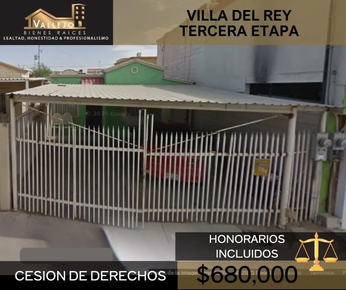 Casa en venta en Villa del Rey Tercera Etapa, Mexicali