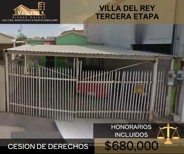 Casa en remate en Villa del Rey Tercera Etapa, Mexicali, Baja California