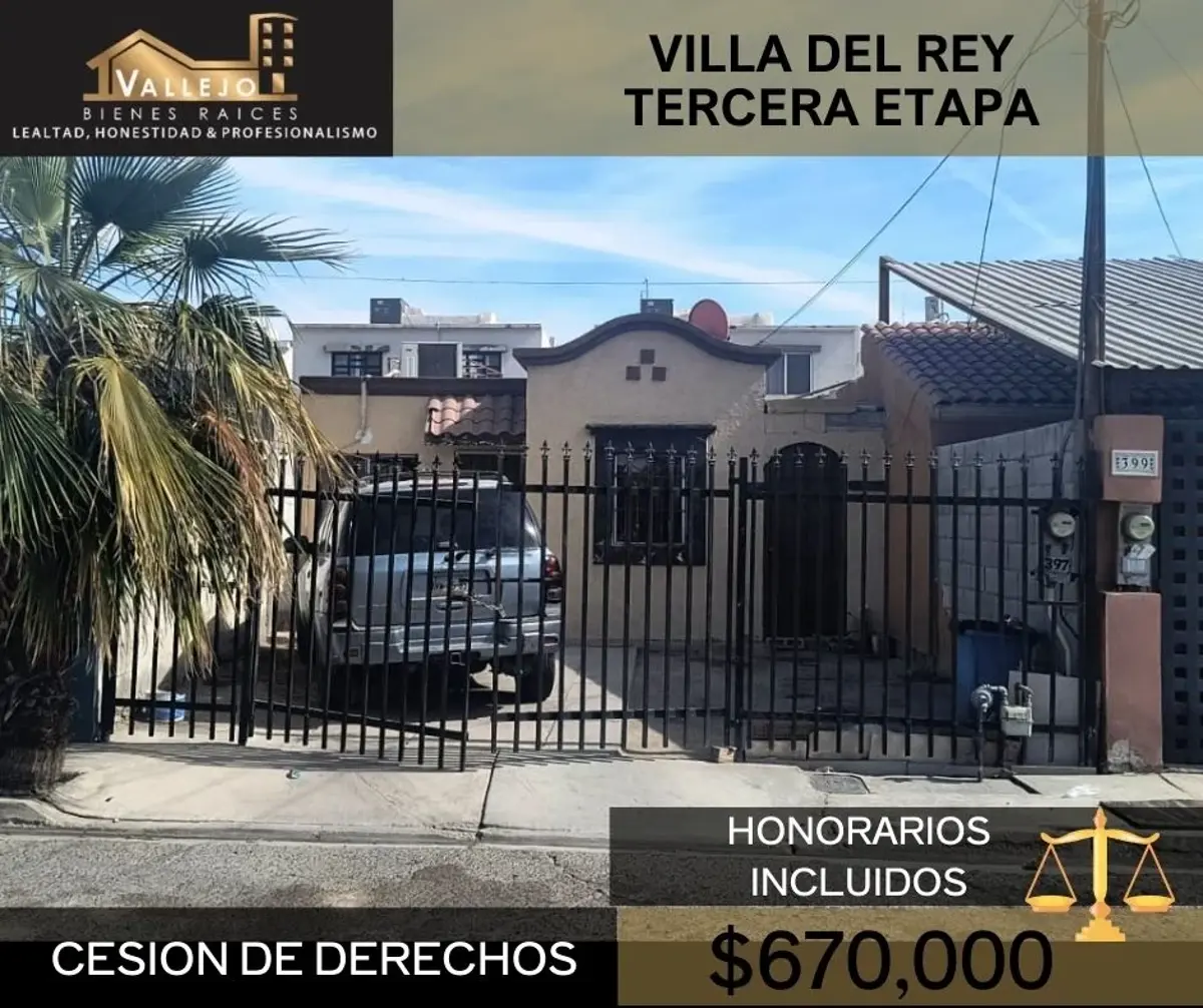Casa en venta en Villa del Rey Tercera Etapa, Mexicali