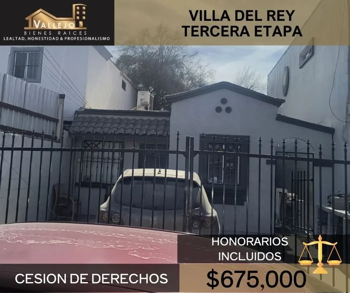 Casa en venta en Villa del Rey Tercera Etapa, Mexicali