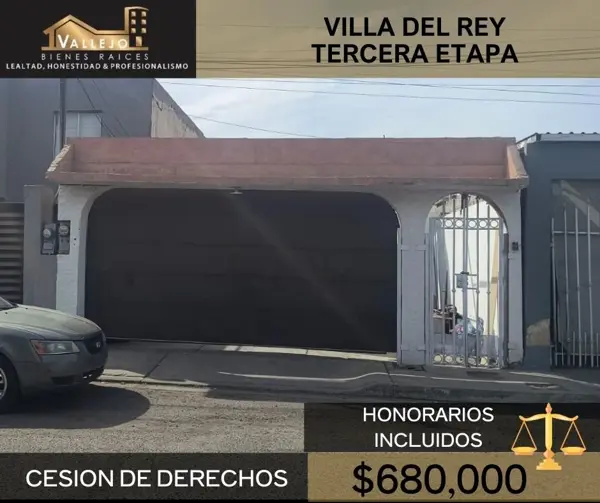 Casa en remate en Villa del Rey Tercera Etapa, Mexicali, Baja California