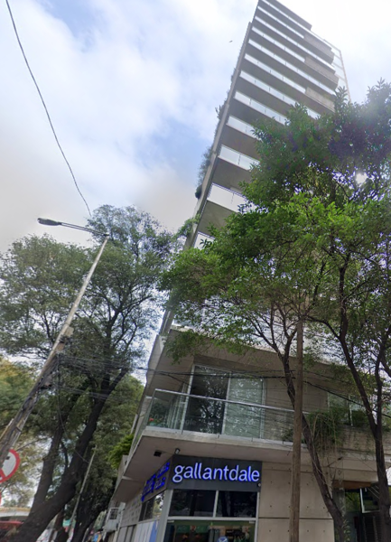 Departamento en renta en Condesa, Cuauhtémoc — foto 2 de 22