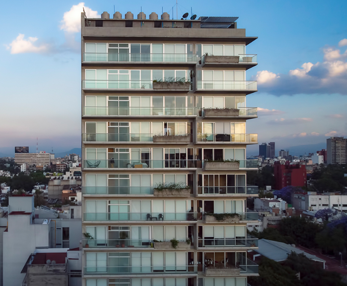 Departamento en renta en Condesa, Cuauhtémoc — foto 1 de 22