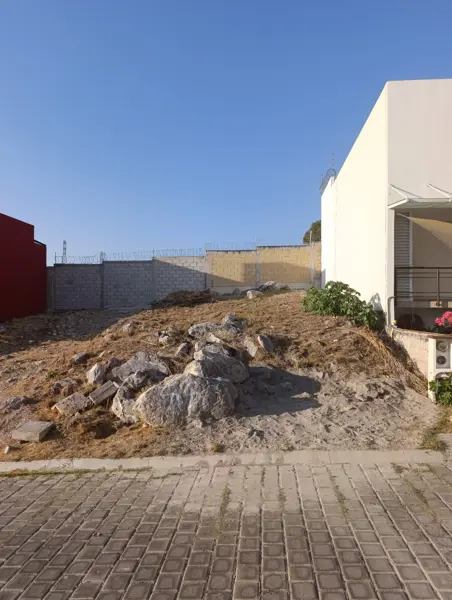 Terreno residencial en venta en Britania La Calera, Puebla