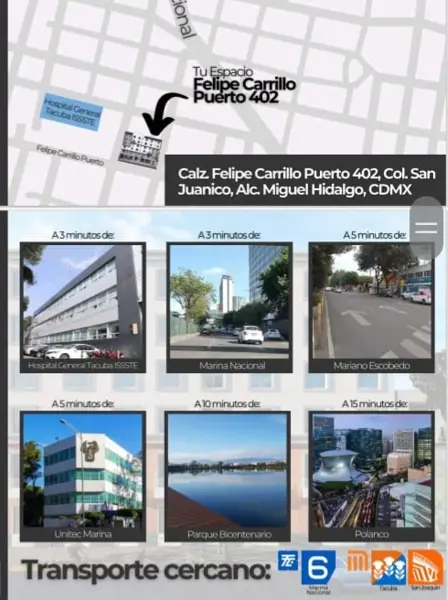 Departamento en venta en San Juanico, Miguel Hidalgo — foto 2 de 5