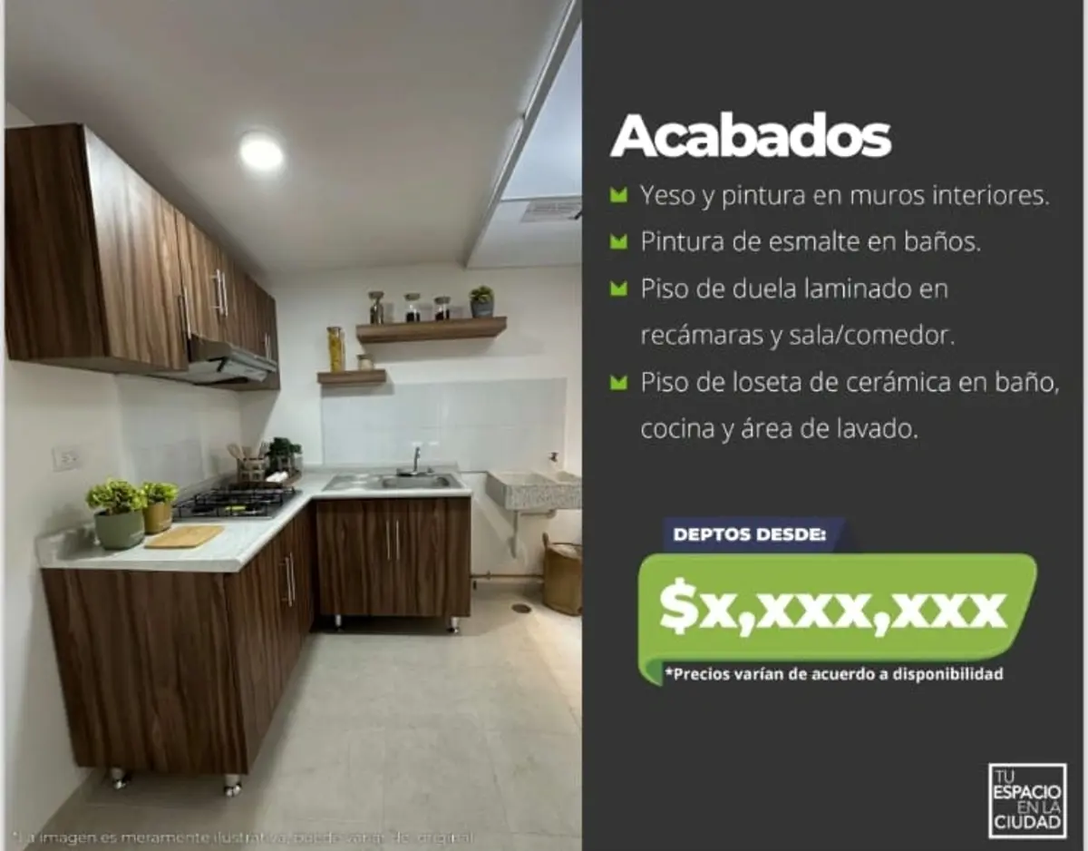 Departamento en venta en San Juanico, Miguel Hidalgo — foto 1 de 5