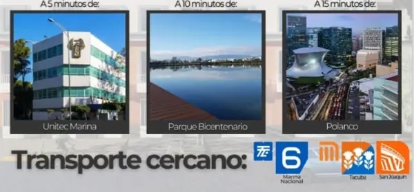 Departamento en venta en San Juanico, Miguel Hidalgo — foto 3 de 5