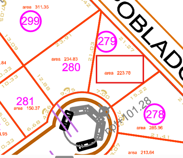 Terreno en venta en Los Cedros, Gómez Palacio — foto 3 de 7