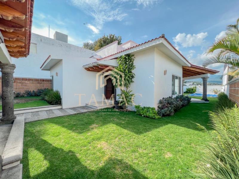 Casa en renta en Real de Tetela, Cuernavaca — foto 1 de 17